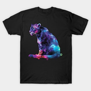 galaxy leopardo T-Shirt